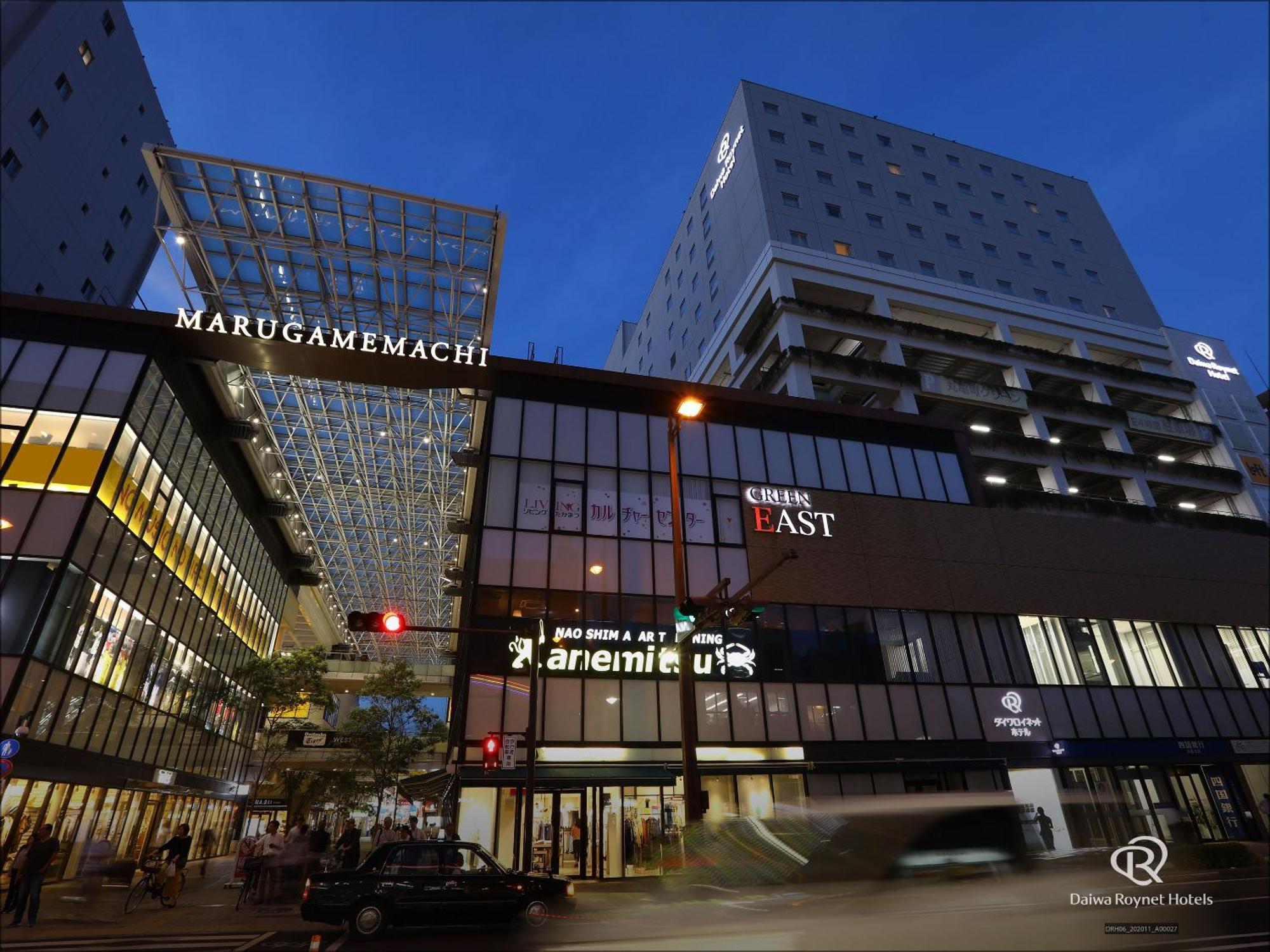 Daiwa Roynet Hotel טקמאצו מראה חיצוני תמונה